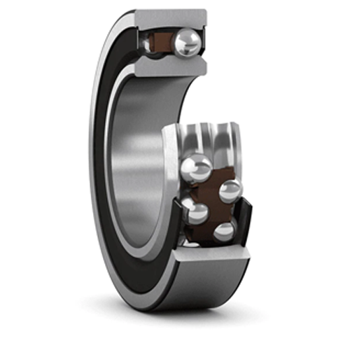 Self-aligning ball bearings